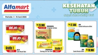 Beli Produk Kesehatan Dapat Bonus, Ini Daftar Promo Kesehatan Tubuh Alfamart Juni