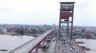 Ampera Tourism Run 2025: Cara Seru Nikmati Pesona Palembang dari Atas Jembatan Ampera
