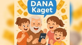 Daftar 5 Link DANA Kaget per Sabtu 14 Juni 2025, Begini Cara Aman Klaim Saldo Gratis!
