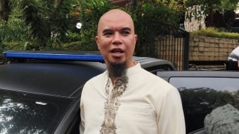 Nasihat Ahmad Dhani ke Al Ghazali Jelang Menikah dengan Alyssa Daguise