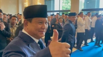 Ogah Reshuffle Kabinet, Prabowo: Menteri Saya Bekerja dengan Baik