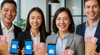 DANA Kaget Ratusan Ribu Menanti Pulang Kerja Sore Ini, Langsung Cair!