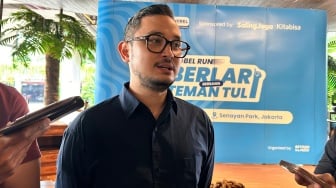 Ajang Lari Unik, Buat Peserta Rasakan Dunia 'Tanpa Suara' Melihat Sudut Pandang Teman Tuli