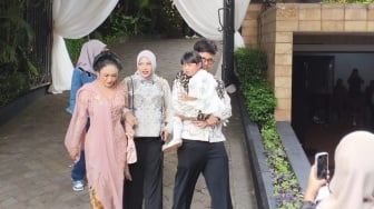 Kata Kris Dayanti, Suasana Siraman Al Ghazali Begitu Magis dan Sangat Menyentuh