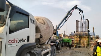 Proyek Tol Jogja-Solo: Penambahan Lahan 581 Bidang di Sleman dan Progres Konstruksi Sentuh 60 Persen