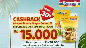 Promo Indomaret Hingga 25 Juni 2025, Belanja Skicare Dapat Minyak Goreng Murah