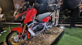 QJMotor Indonesia Yakin Bisa Kuasai Pangsa Pasar Skutik Petualang dengan Fort 250 Adventure