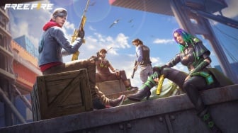 5 Kode Redeem FF Hari Ini 14 Juni 2025, Klaim Bundle Karakter SG2 Underworld