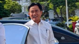 Menko Kumham Imipas Yusril Bicara Soal Status Kewarganegaraan Hambali: Masih Belum Terang