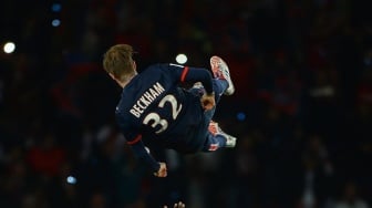 Titel Sir di Depan Nama David Beckham: Ikuti Jejak 3 Legenda Man United