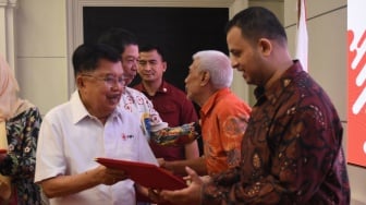 Setetes Darah, Seribu Manfaat: Kisah Rizki 67 Kali Donor Darah hingga Membawanya Bertemu Jusuf Kalla