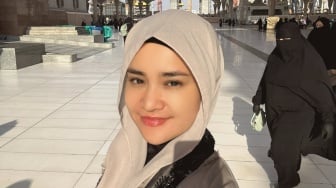 Syuting Film di Depan Kakbah, Michelle Ziudith Alami Kejadian Luar Biasa