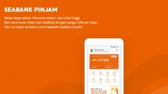 Cara, Syarat, dan Bunga Pinjam Uang di Aplikasi SeaBank, Mudah!