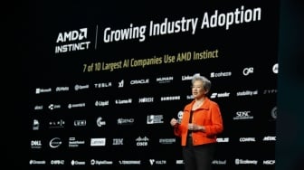 AMD Memperkenalkan Platform AI Terintegrasi dan Infrastruktur Rak-Skala Terbuka di Advancing AI 2025