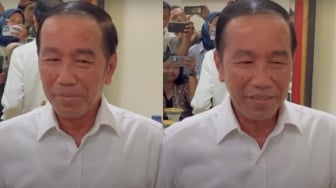 Jokowi Bicara soal Nabi, Wajah Bengkak dan Pucat Malah Bikin Salfok