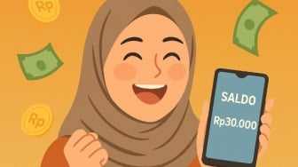 Buru Sekarang! Link Dana Kaget Akhir Pekan Sudah Tersedia, Cek Cara Klaimnya