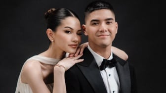 Digelar Hari Ini, Deretan Karangan Bunga Penuhi Lokasi Akad Nikah Al Ghazali dan Alyssa Daguise