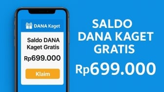 9 Link Saldo DANA Kaget Gratis Rp699.000 Hari Ini, Begini Cara Uang Masuk Rekening