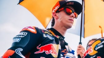P4 di GP Aragon 2025, Pedro Acosta Sakit Hati Lihat Jarak KTM dan Ducati
