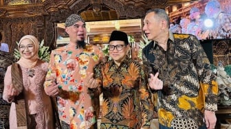 Cak Imin: Al Ghazali Bersinar di Hari Siraman