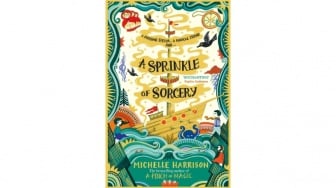 Menelusuri Pulau Rahasia Bersama Widdershins di Novel a Sprinkle of Sorcery