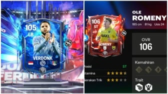 7 Kode Redeem FC Mobile Terbaru 15 Juni: Klaim Verdonk dan Ole Romeny 106 di Event