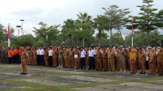 Tak Dipecat, Honorer Bontang Beralih Jadi PPPK Paruh Waktu