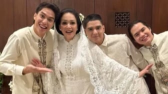 El Rumi Posting Siraman Al Ghazali, Hasil Editan Video Tanpa Mulan jameela Bikin Publik Lega