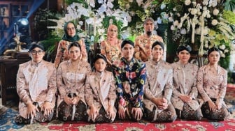 CEK FAKTA Mulan Jameela Pingsan di Acara Siraman Al Ghazali