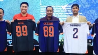 Bukan Cuma Motif Biasa! Ini Arti Lepus Bintang di Jersey Sumsel United