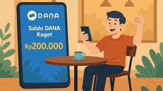 Klaim 5 Saldo DANA Kaget Ratusan Ribu Hari Minggu, Ngopi Seru Tanpa Kantong Jebol!