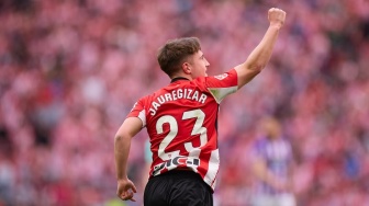 Siapa Mikel Jauregizar? Gelandang Athletic Bilbao Keturunan Spanyol Bilang Hoaks Mau Dinaturalisasi
