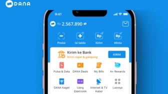 Saldo DANA Kaget Hari Ini Bagi-bagi Rp275 Ribu Selama Dua Hari, Klaim di 7 Link Ini