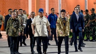 Usai dari Singapura, Prabowo ke Rusia Penuhi Undangan Presiden Putin