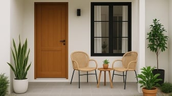 Cara Membuat Teras Minimalis Rumah Tipe 36, Bikin Rumah Makin Nyaman dan Estetik
