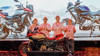 Pesaing Baru Yamaha & Honda? QJ Motor Luncurkan 4 Motor di Indonesia, Ini Spesifikasi & Harganya