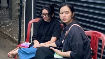 Dengar Kabar Gustiwiw Meninggal Dunia, Pacar Tak Henti Menangis