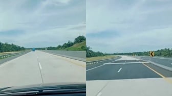 Tol Brandan-Binjai Heboh: Gundukan Mirip Polisi Tidur Bikin Pengendara Waswas!