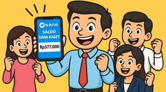 Link DANA Kaget Aktif Berisi Ratusan Ribu Ada di Sini, Siapa Cepat Dia Dapat