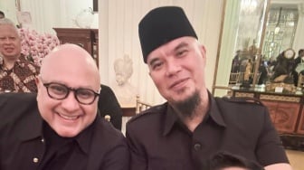Ajak Ahmad Dhani dan Irwan Mussry Foto Bareng, Raffi Ahmad Dijuluki Duta Perdamaian