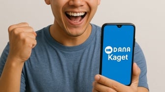 Link DANA Kaget Hari Ini Masih Utuh Rp 579 Ribu, Klik 3 Link Secepatnya Sebelum Direbut