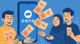 Rebutan DANA Kaget Gratis, Buruan Klik Ada Link Aktifnya Juga