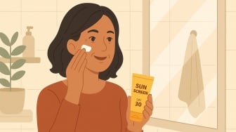 Kulit Tetap Awet Muda di Usia 40-an, Ini 3 Sunscreen yang Paling Direkomendasikan