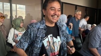 Roy Suryo Tertawakan Kubu Jokowi Sebut Ijazah Bisa Bikin Negara Chaos: Dagelan Srimulat