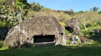 Goa Selomangleng, Wisata Sejarah dengan Panorama Alam Indah di Kediri