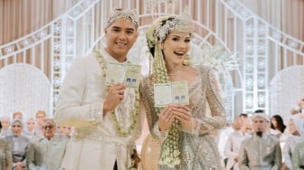 8 Potret Pernikahan Al Ghazali, Sukses Satukan Ahmad Dhani-Mulan dan Maia Estianty-Irwan