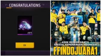 37 Kode Redeem FF Terbaru 16 Juni: Ada Diamond, Skin, dan Hadiah ONIC Juara