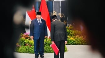 Prabowo dan Lawrence Wong Saksikan Penandatanganan MoU Indonesia-Singapura, Berikut Daftarnya