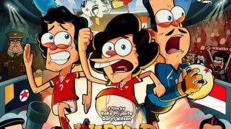 Digarap 400 Animator, Film Warkop DKI Kartun Hadirkan 3 Babak Cerita