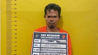 Pria di Labusel Bunuh Temannya Gegara Ketahuan Mencuri Sawit